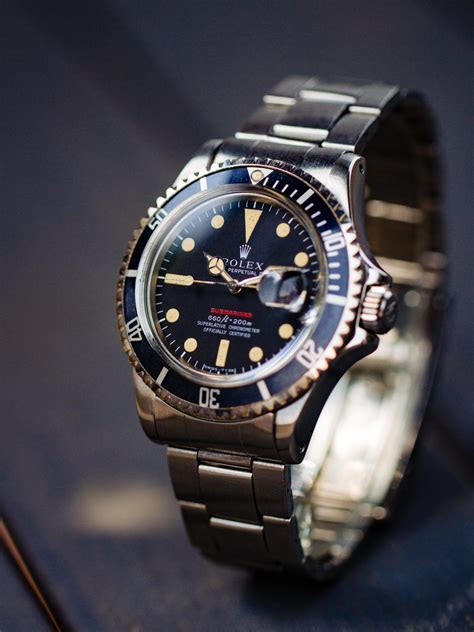 rolex submariner 1680 red 1971|rolex submariner 1680 for sale.